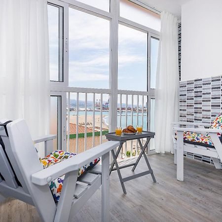 Impresionante Vista Al Mar - Elegante Apartamento 말라가 외부 사진