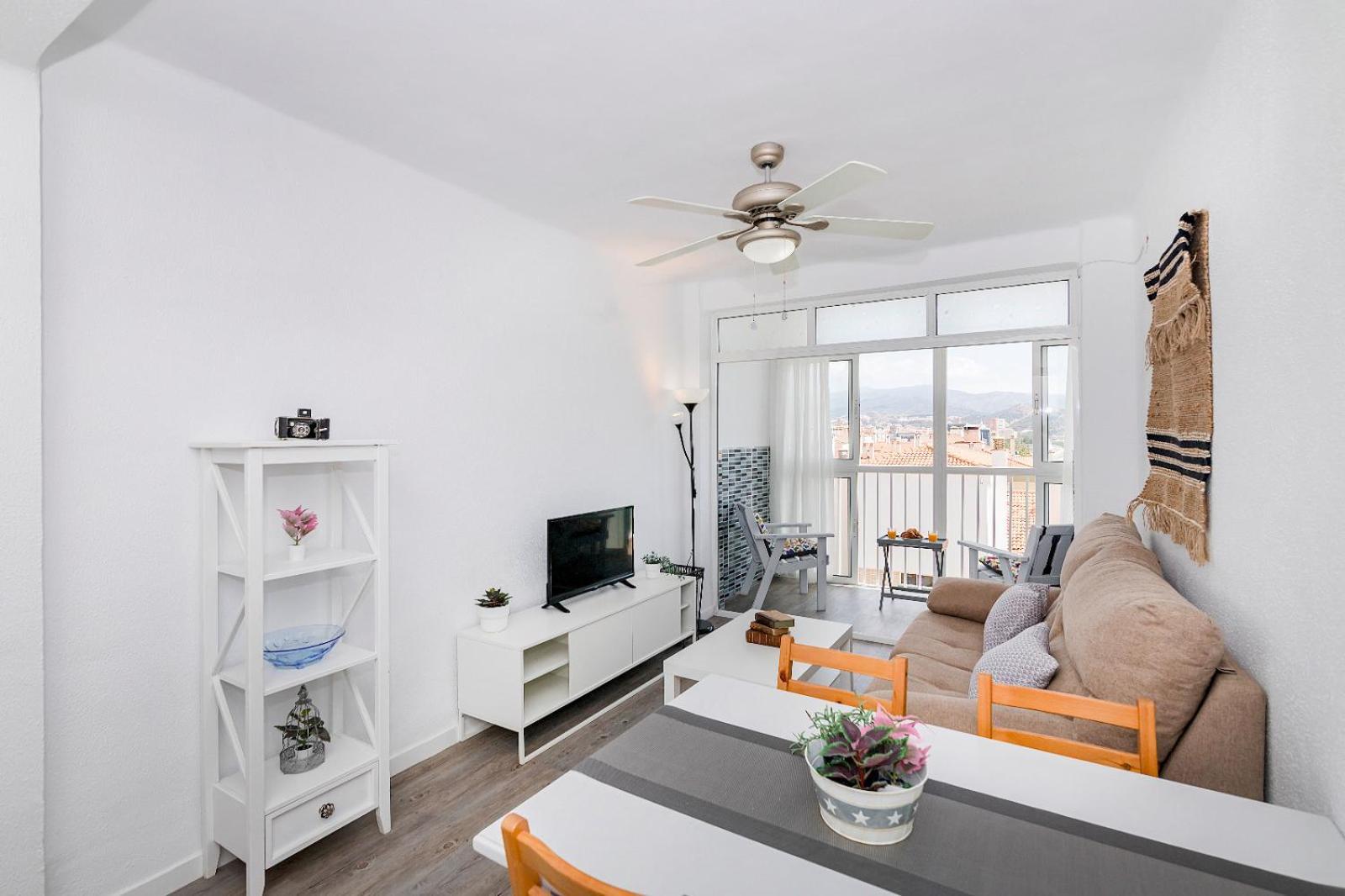 Impresionante Vista Al Mar - Elegante Apartamento 말라가 외부 사진
