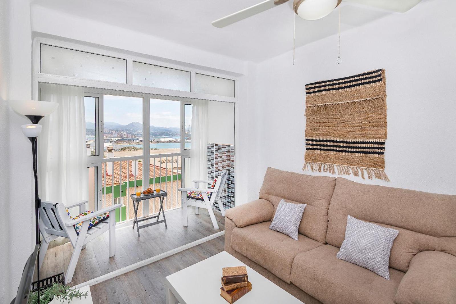 Impresionante Vista Al Mar - Elegante Apartamento 말라가 외부 사진