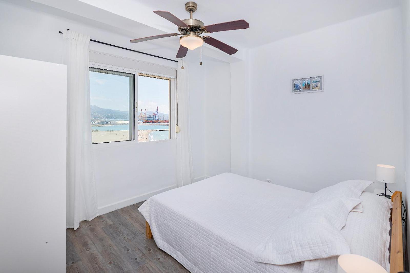 Impresionante Vista Al Mar - Elegante Apartamento 말라가 외부 사진