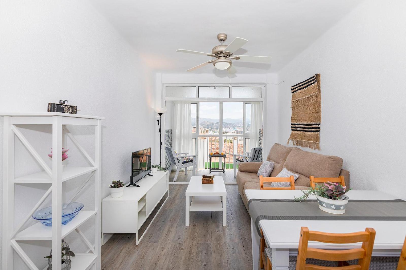 Impresionante Vista Al Mar - Elegante Apartamento 말라가 외부 사진