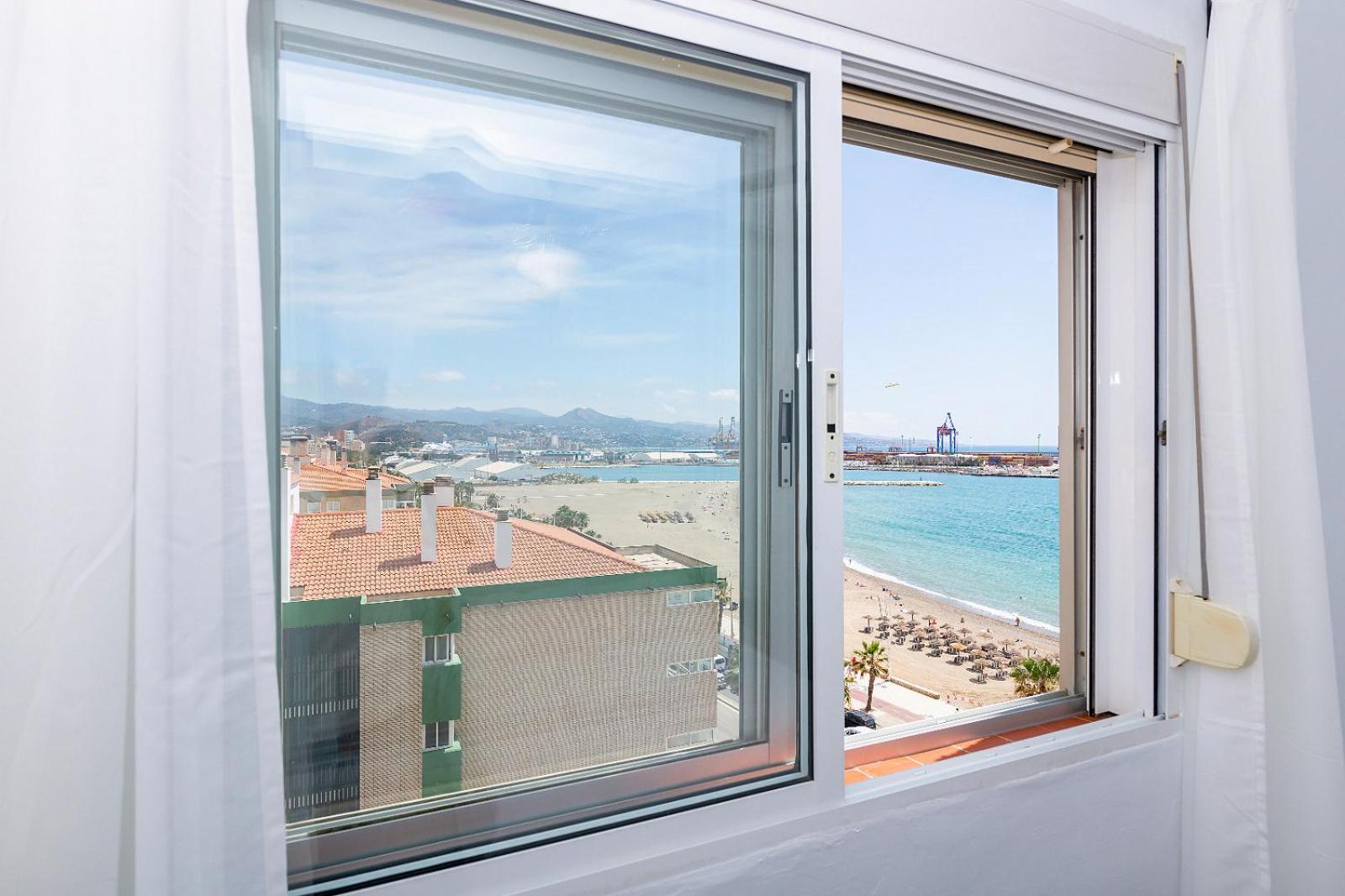 Impresionante Vista Al Mar - Elegante Apartamento 말라가 외부 사진