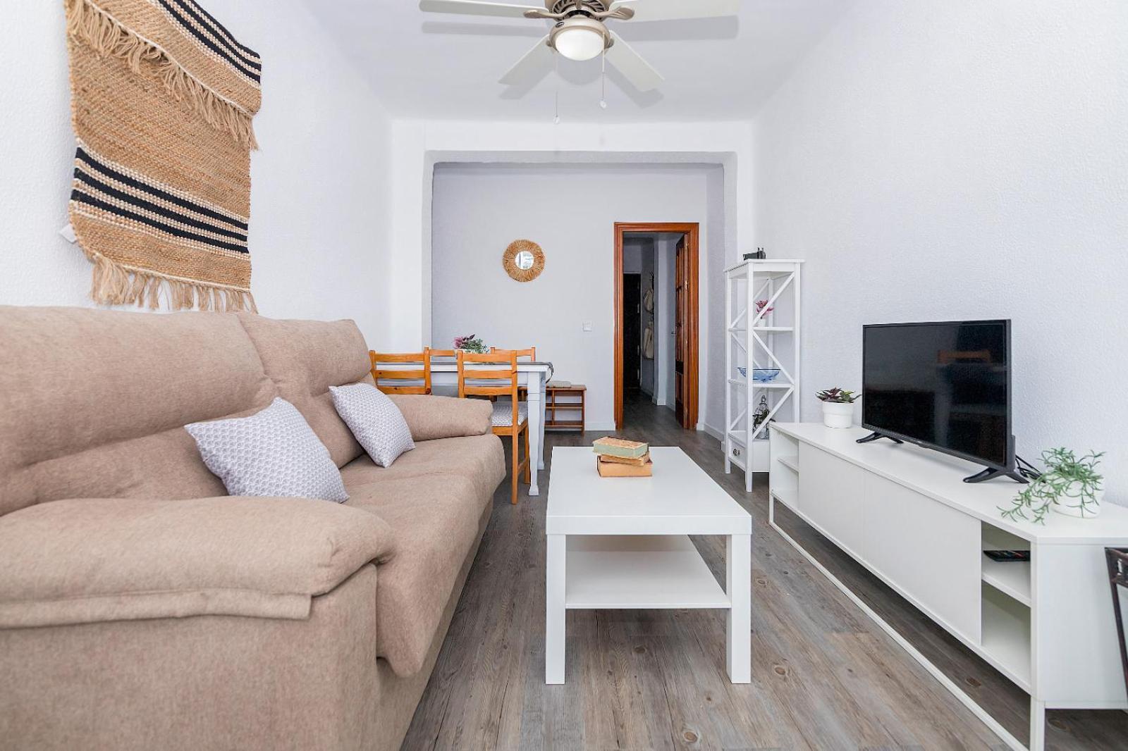 Impresionante Vista Al Mar - Elegante Apartamento 말라가 외부 사진