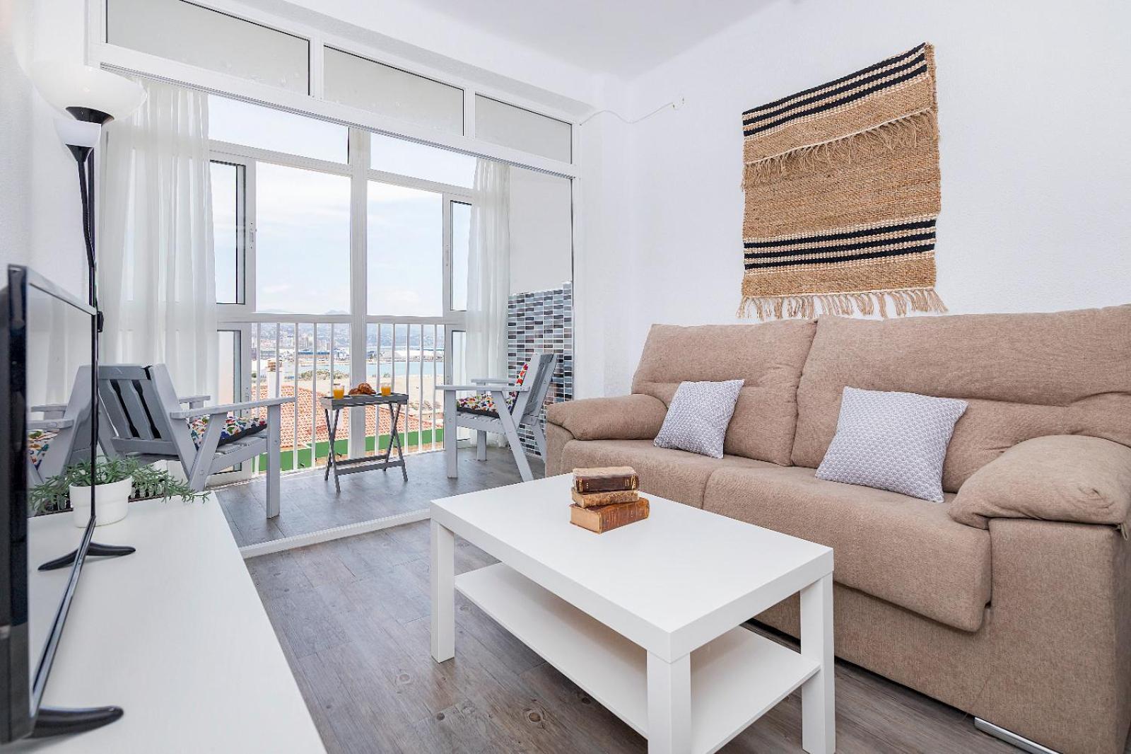Impresionante Vista Al Mar - Elegante Apartamento 말라가 외부 사진